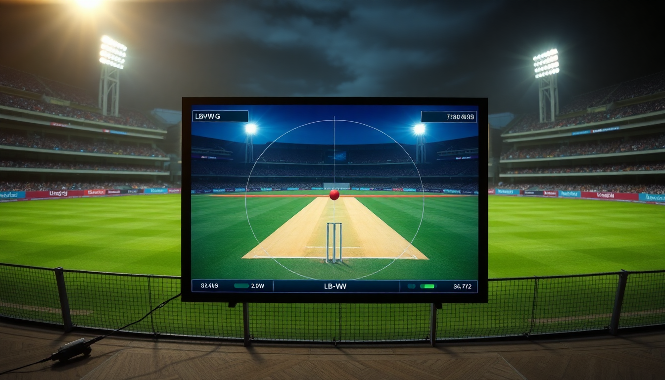B-EYE DRS & LBW Tracing